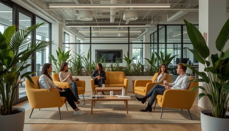Pausenräume neu denken: Entspannung im Büro