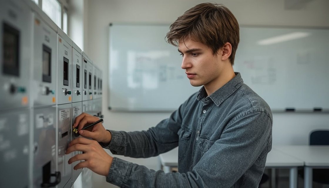 Regelungstechnik im Unterricht: MINT-Förderung in BW