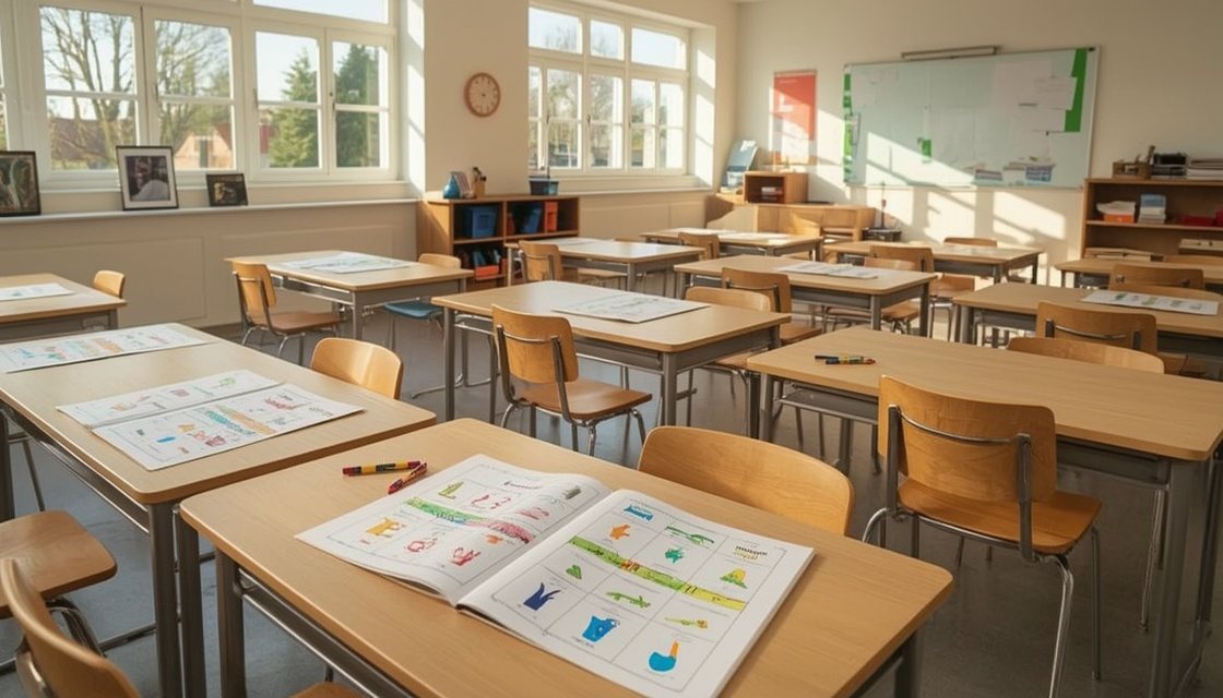 Kostenlose Lernmaterialien für Kita und Grundschule